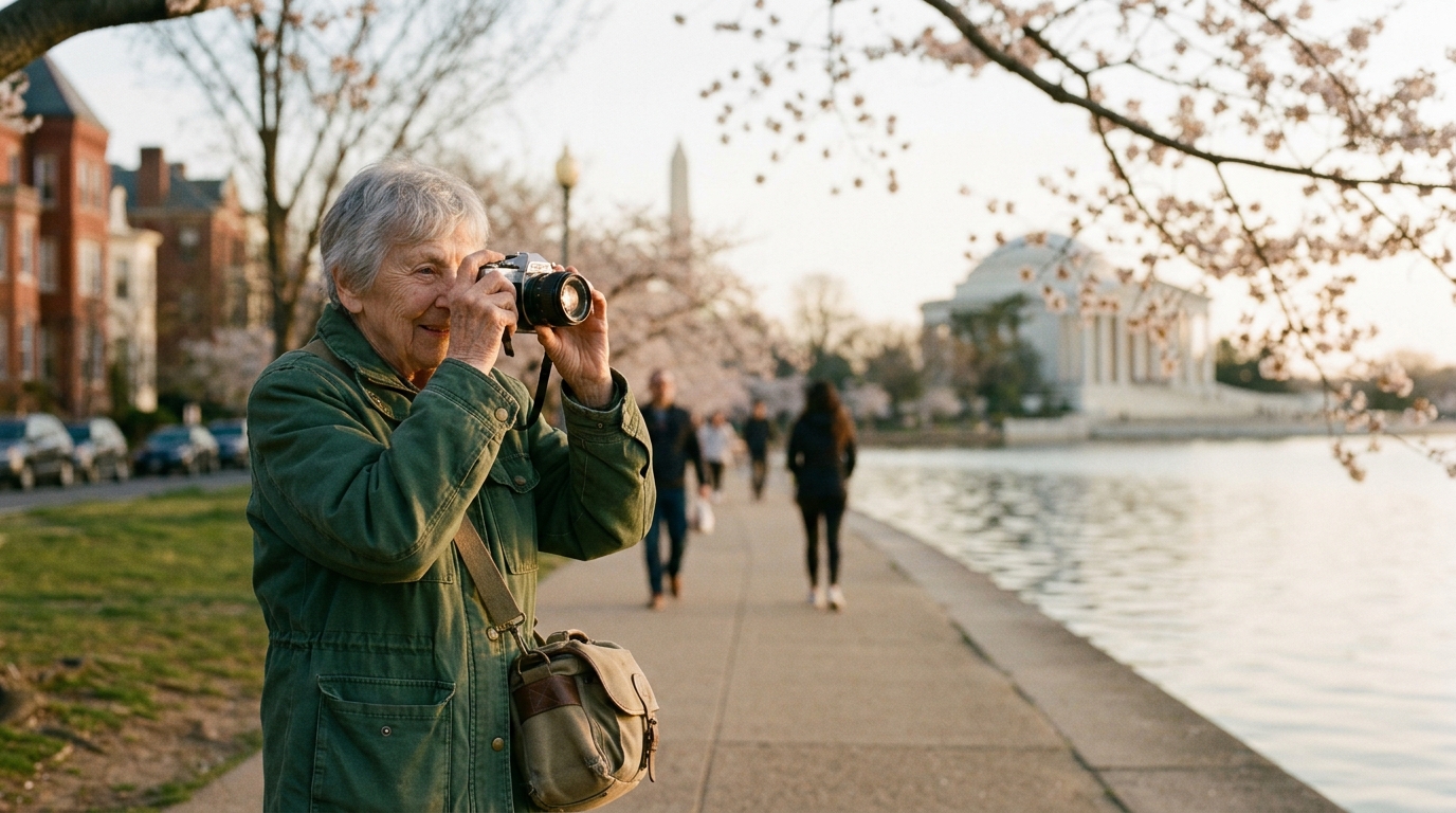 A DC Tour Guide's Decades-Long Quest to Capture Washington's Perfect Moments