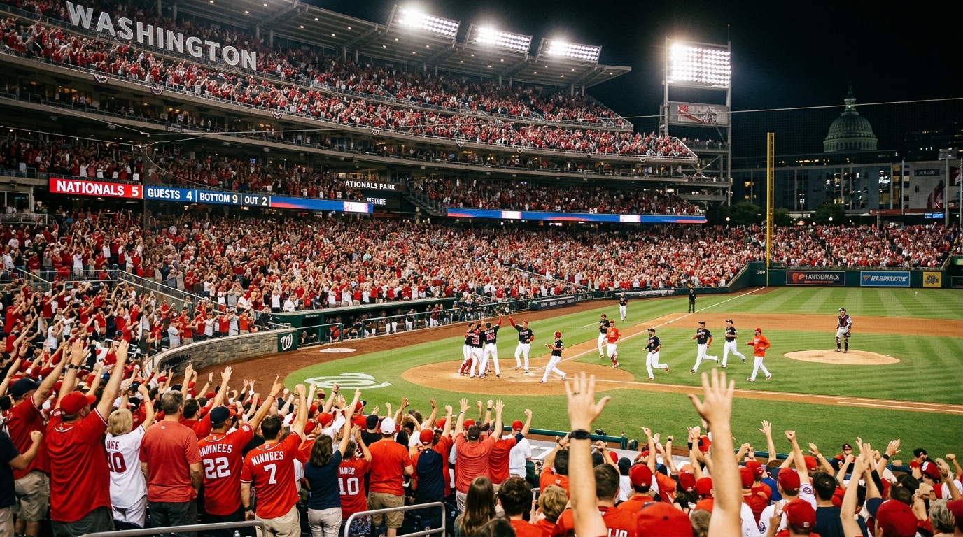 Nationals Riding High: How Fan Energy Fuels Momentum at Nationals Park