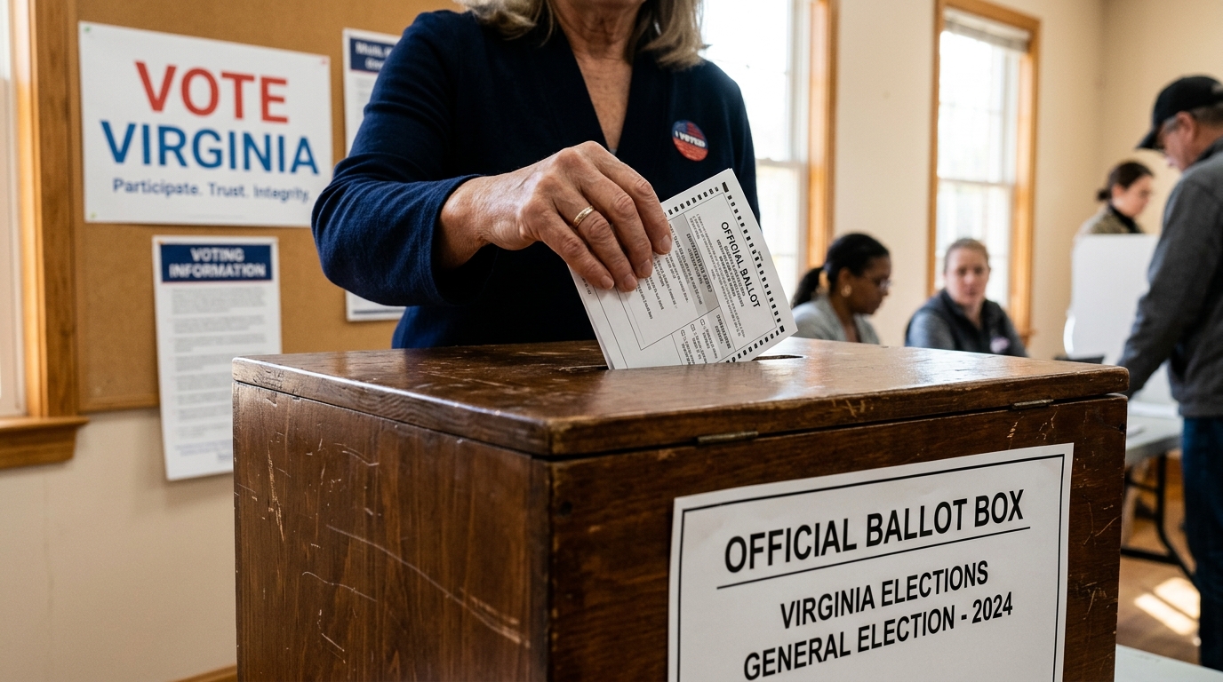 Virginia Rejoins Key Voter Data-Sharing Group After Controversial Exit