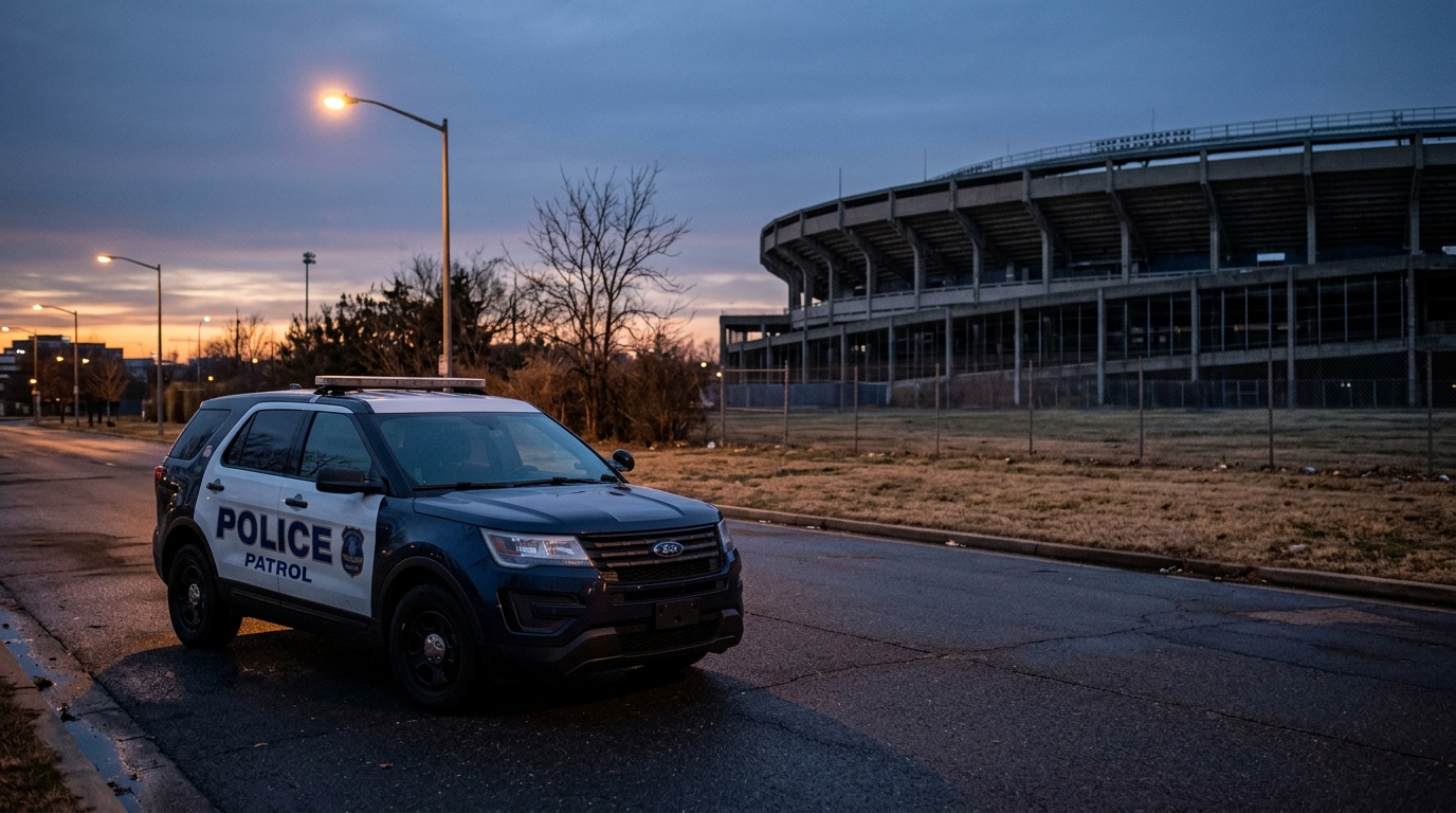 Robert F. Kennedy Bust Stolen from Historic D.C. Stadium Site