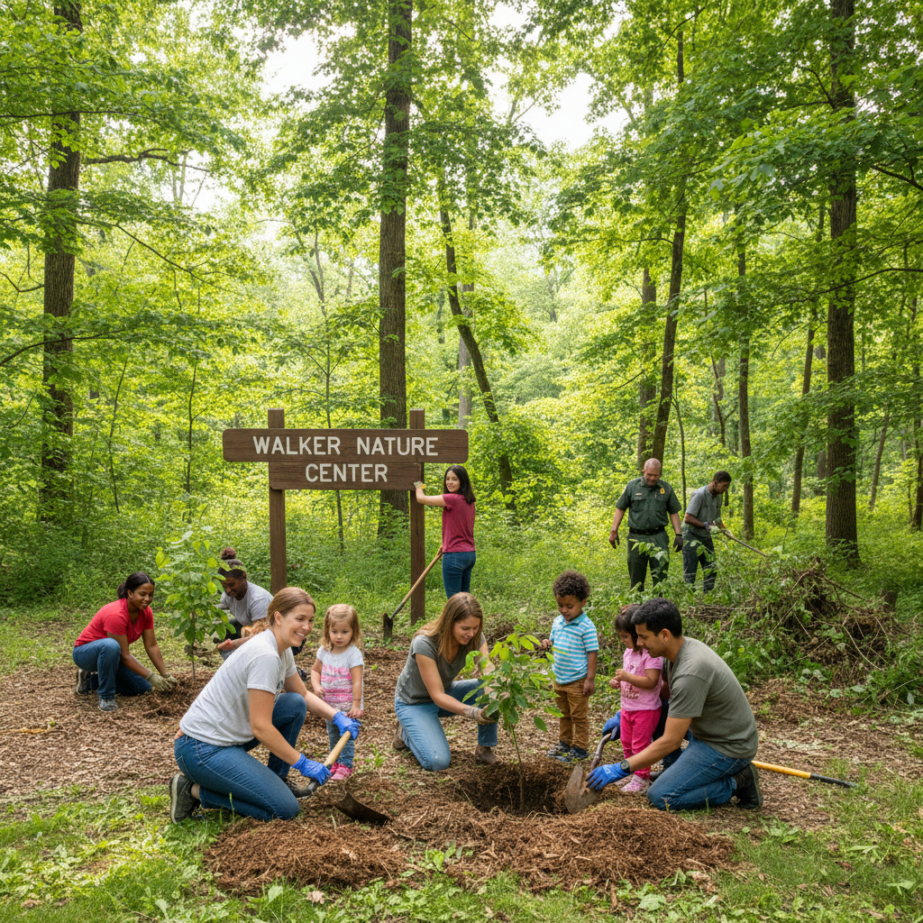 Reston Association Seeks Volunteers for Arbor Day Tree Planting and Invasive Species Removal Event