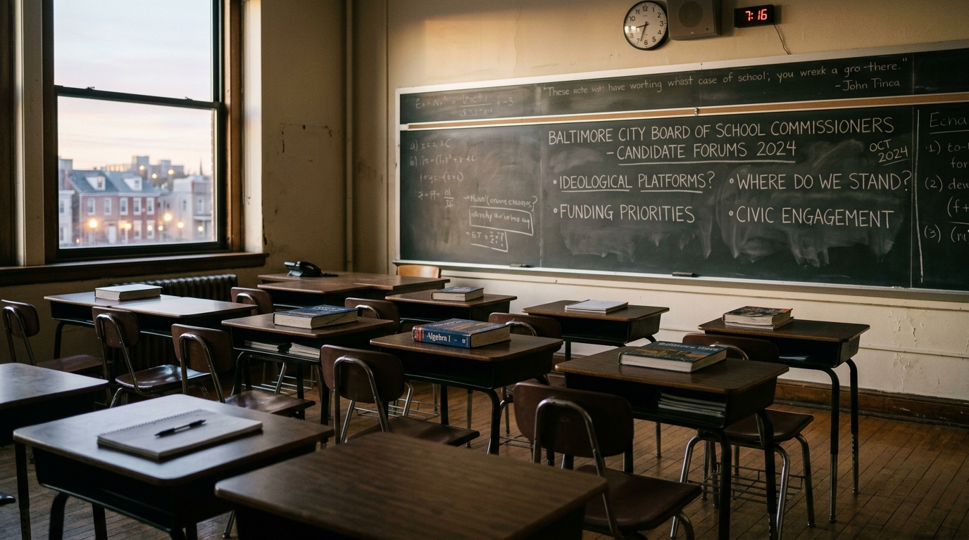 Baltimore School Board Race: All Democrats, But Where Do Candidates Land on the Left?