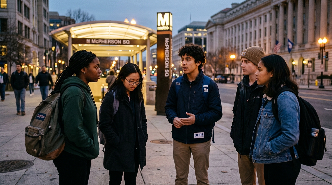 DC Youth Speak Out Against Proposed Permanent Curfew