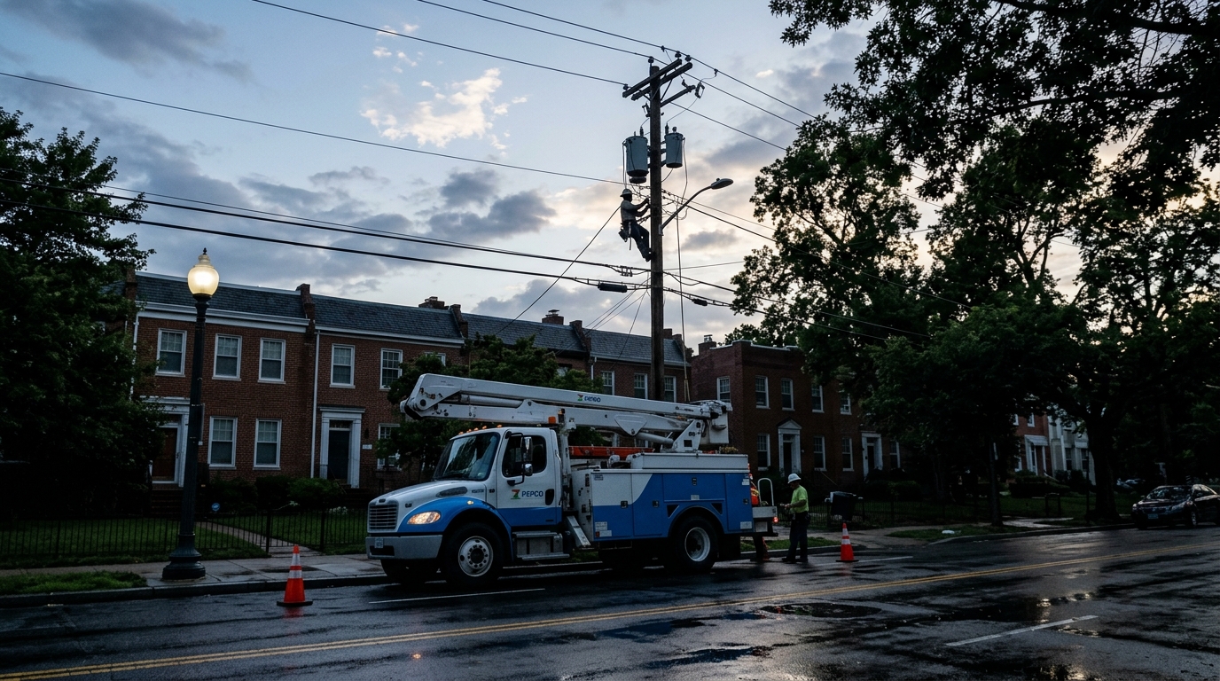 Pepco Restores Power to Over 90% of DMV Customers After Damaging Storms