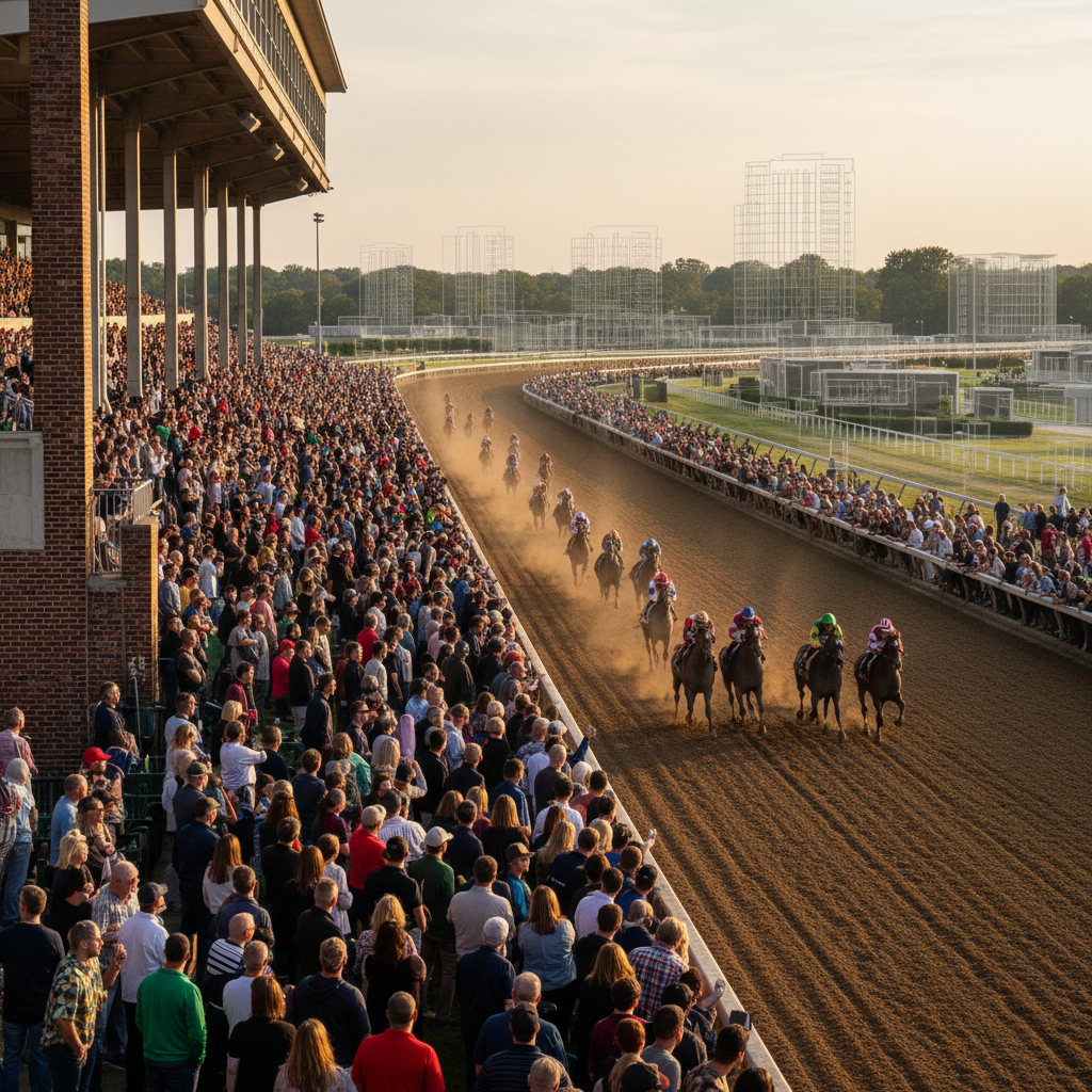Maryland Stadium Authority Secures Laurel Park's Future with $48 Million Acquisition