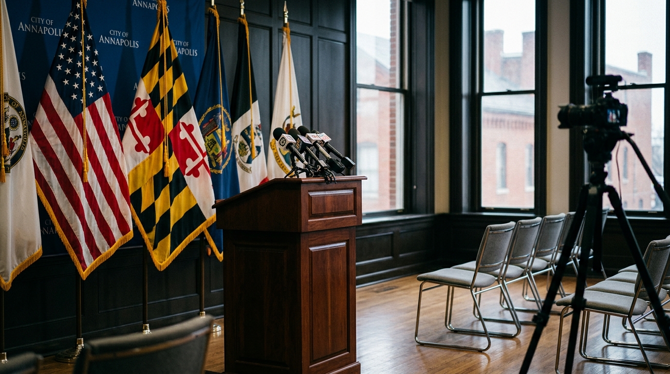 Annapolis Mayor Faces Backlash for Denying Citation to Black Activist Philip Ateto