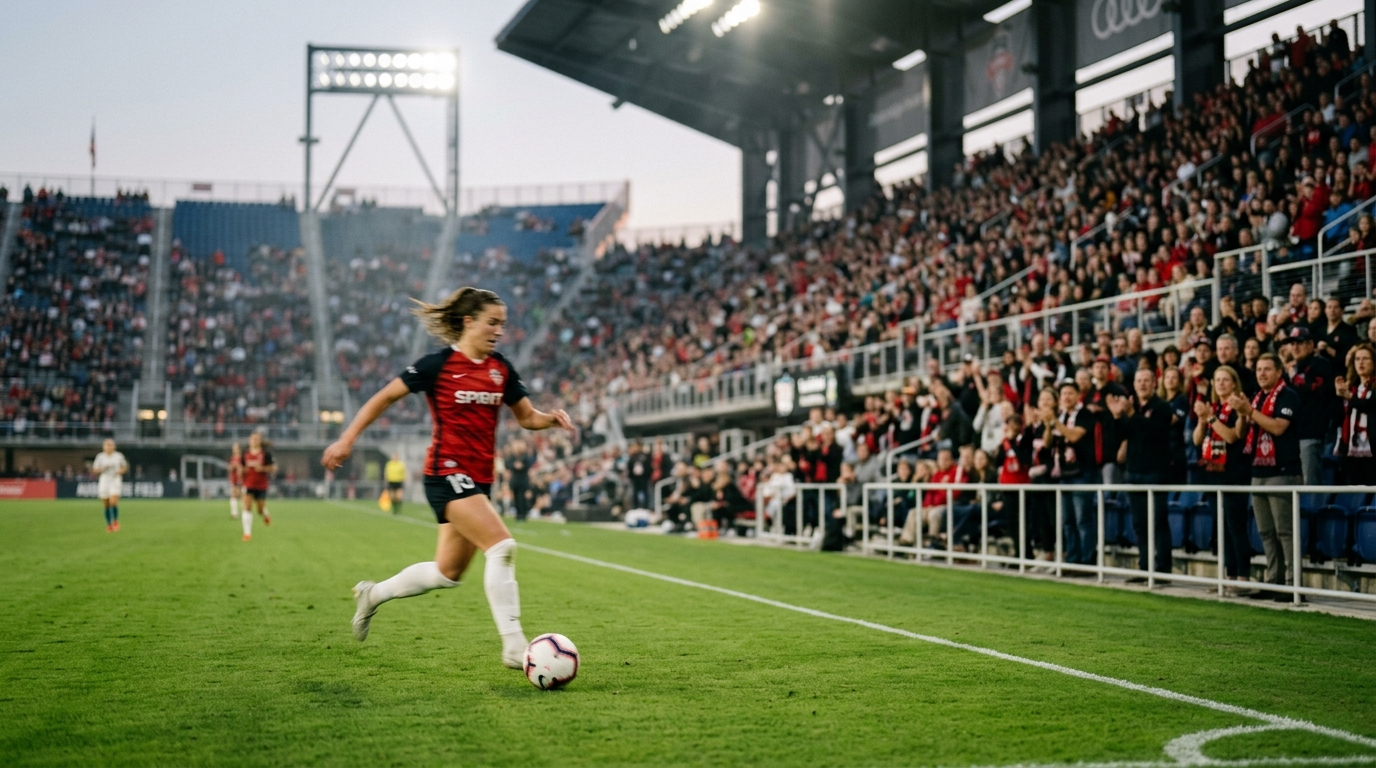 Washington Spirit's Trinity Byars Earns Coveted NWSL Team of the Week Nod