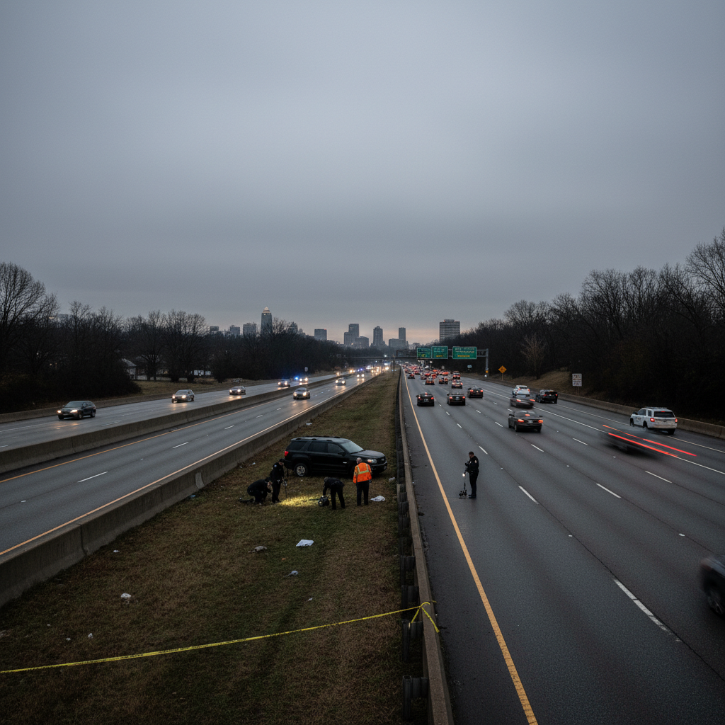 Fatal Hit-and-Run Claims Pedestrian on I-395 in Alexandria