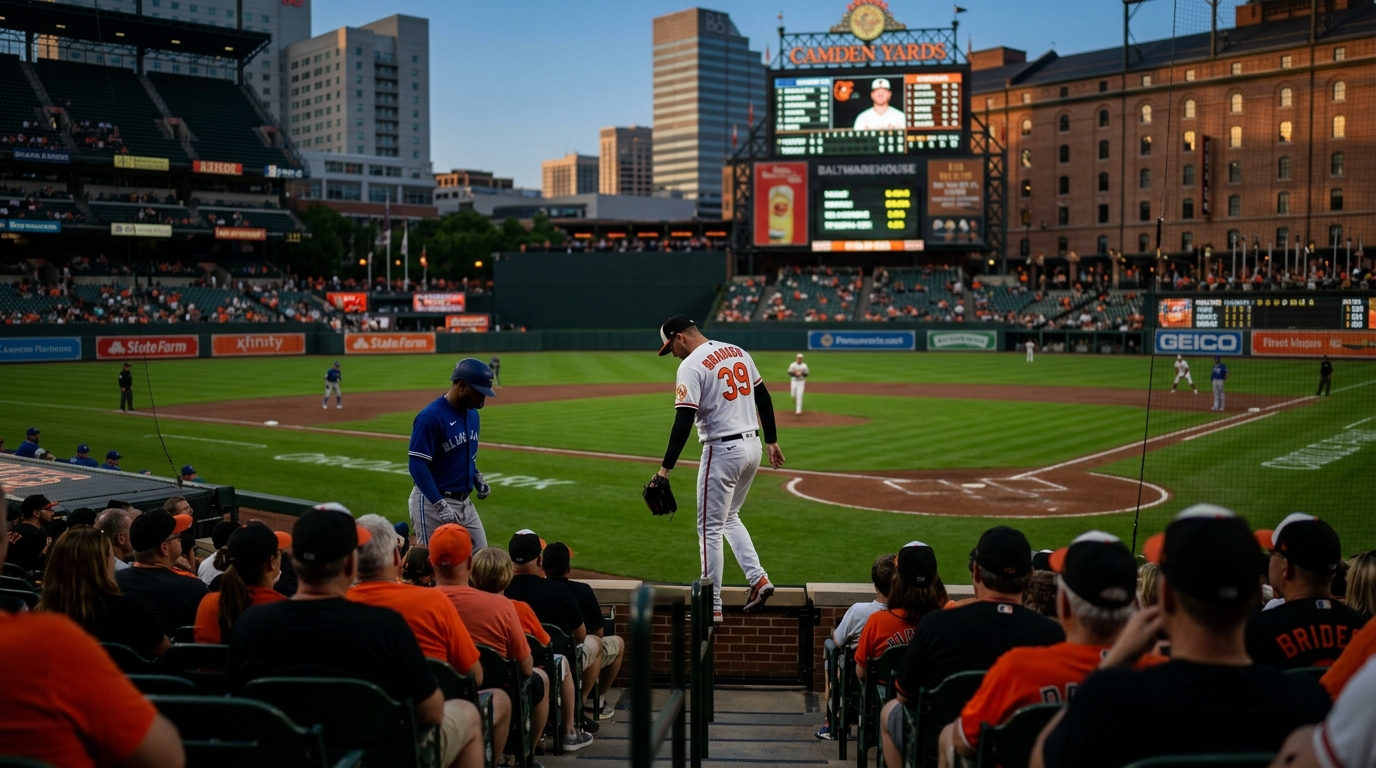Blue Jays' Offense Overwhelms Orioles' Kyle Bradish in 6-4 Loss
