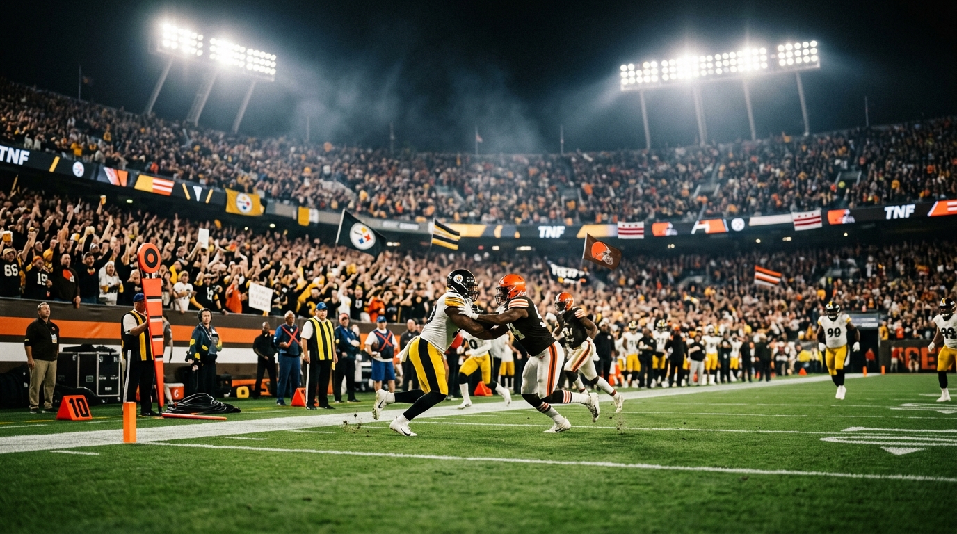DMV Fans Eye Steelers-Browns 'Thursday Night Football' Clash as Expert Picks Emerge