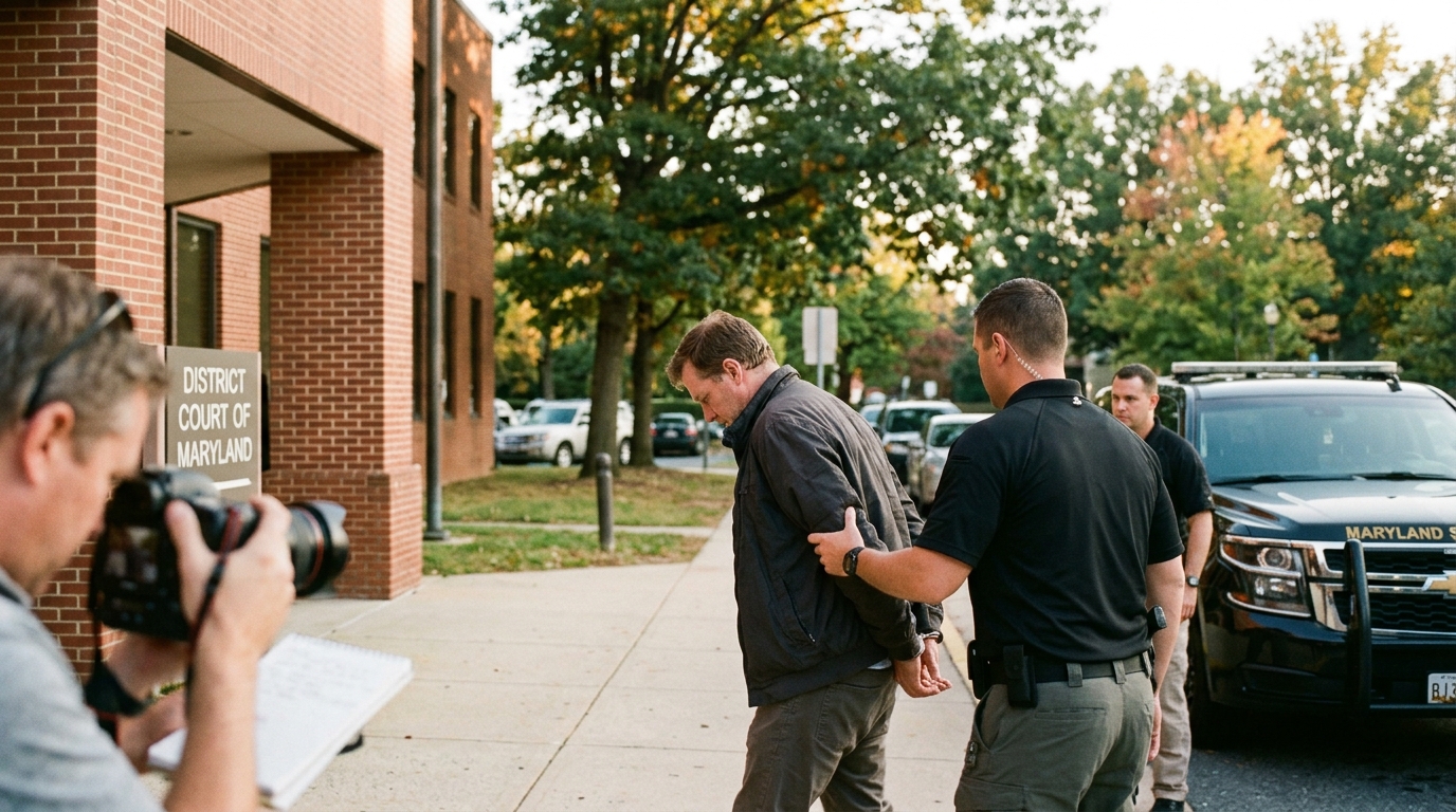 Maryland Man Faces Charges for Alleged Social Media Threats Against Ex-Wife and Family