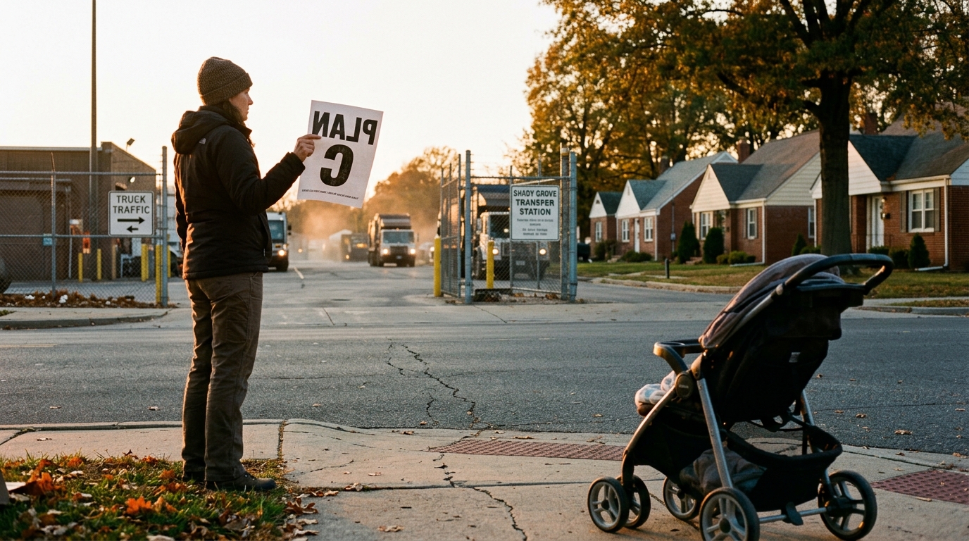 Shady Grove Residents Push for 'Plan C' in Waste Management Strategy