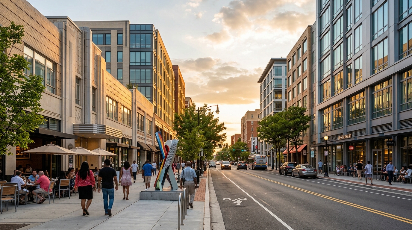 Silver Spring's Downtown Reinvention: A Blueprint for Urban Revival in the DMV