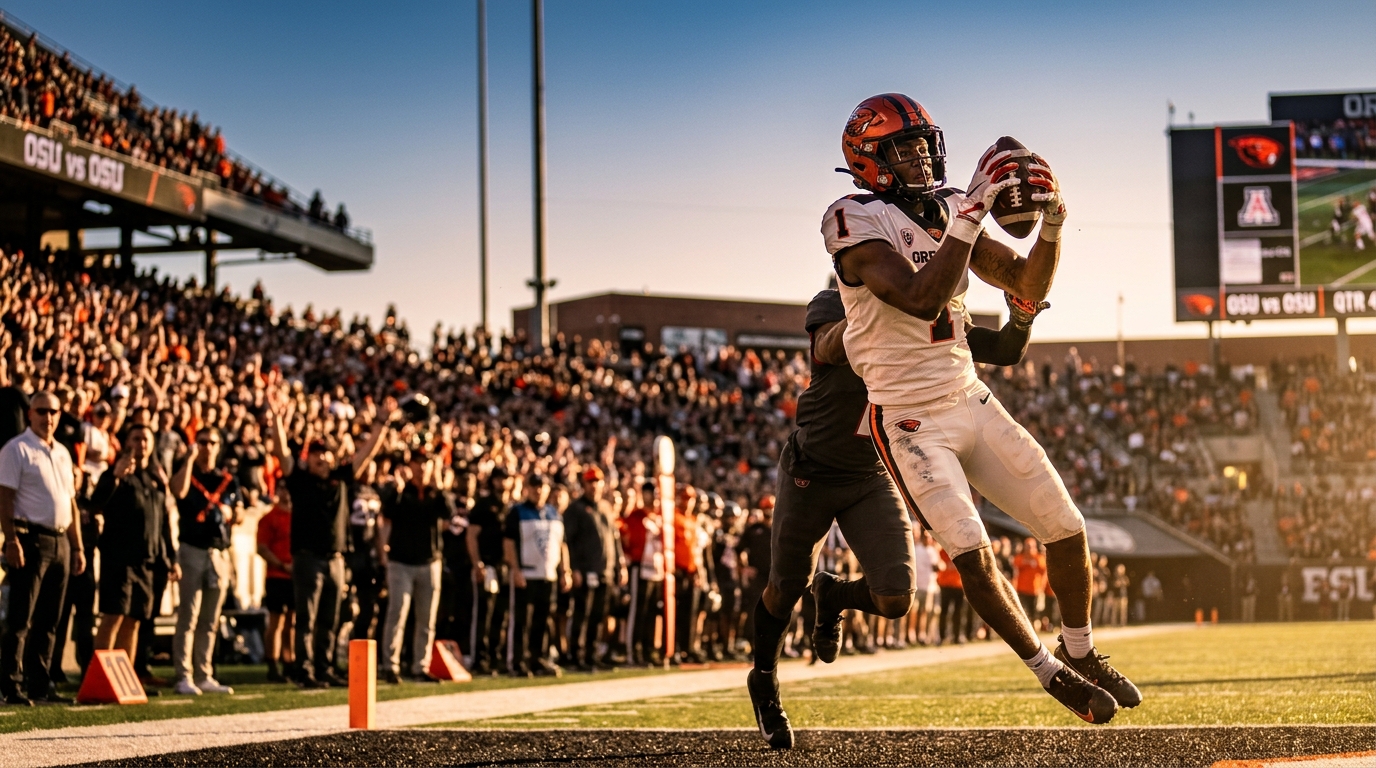 Baltimore's Jesse Legree Defies Odds, Becomes Freshman Star at Oregon State