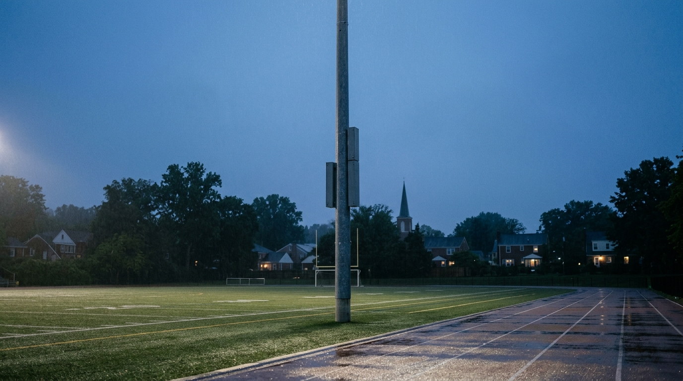 St. Stephen's and St. Agnes School Seeks Permit for Athletic Field Lights in Alexandria's Seminary Ridge