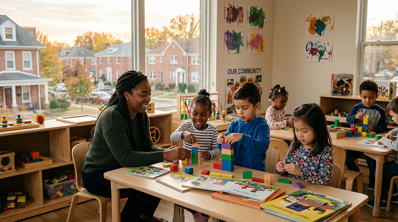 Prince George's County Eyes New Legislation to Bolster Childcare Options