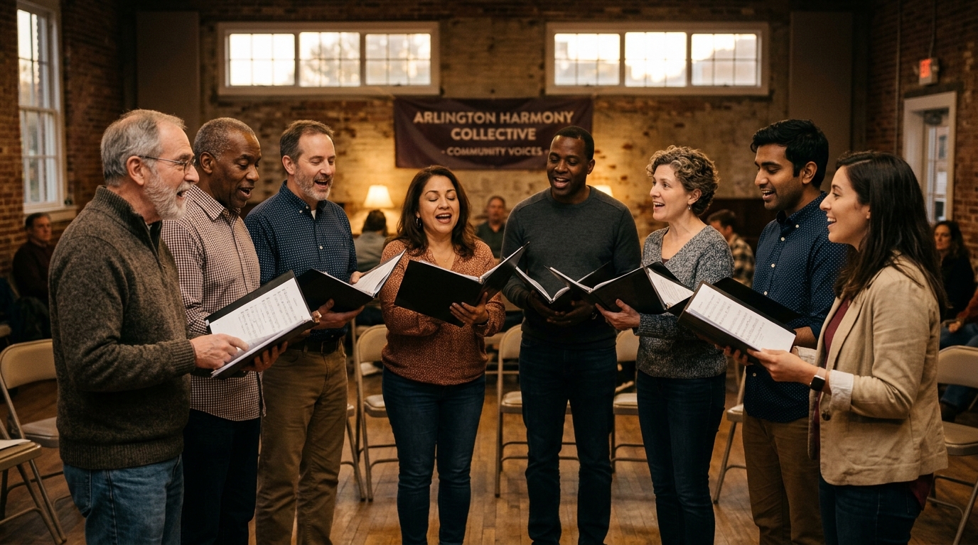 Arlingtones Bring Four-Part Harmony to Northern Virginia, Welcoming New Voices