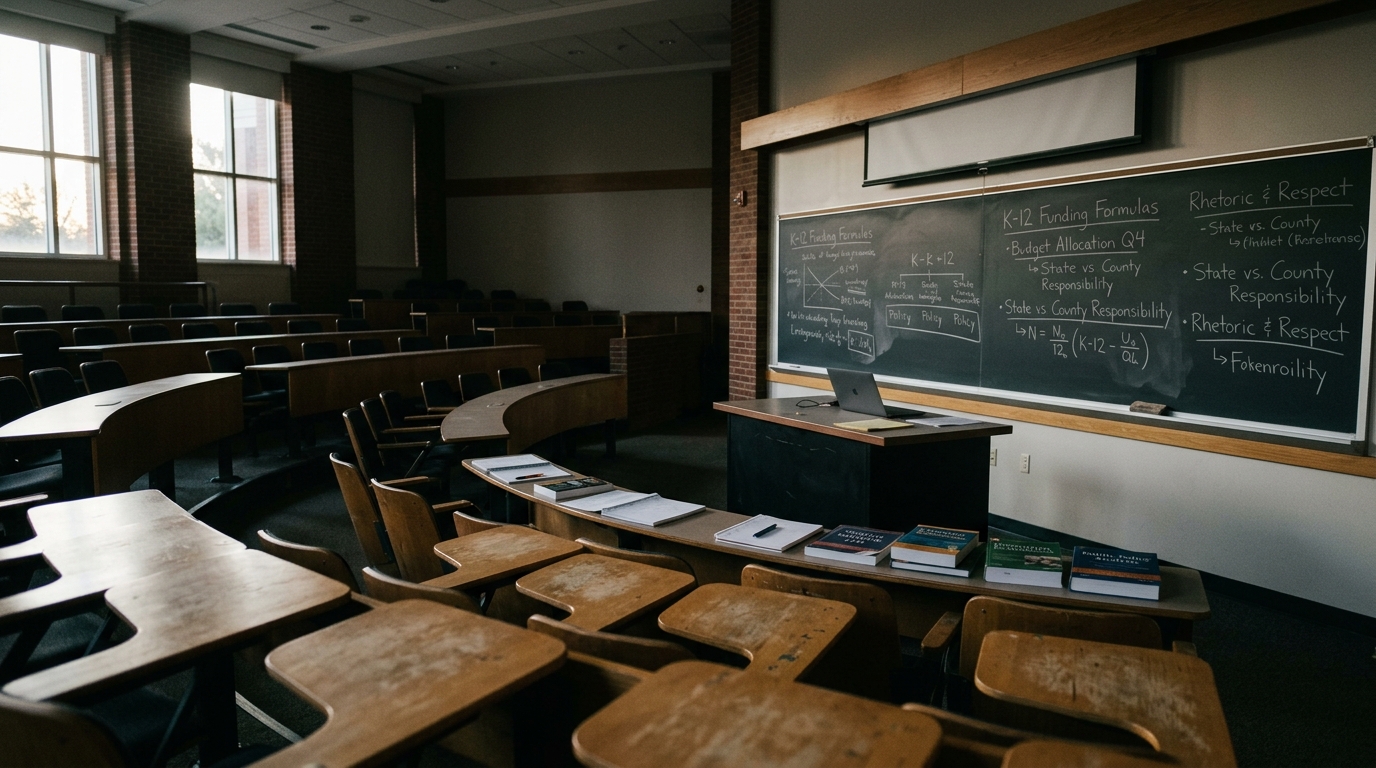Fairfax Leaders Urged by State Legislators to Adopt 'Respectful' Tone in K-12 Funding Talks