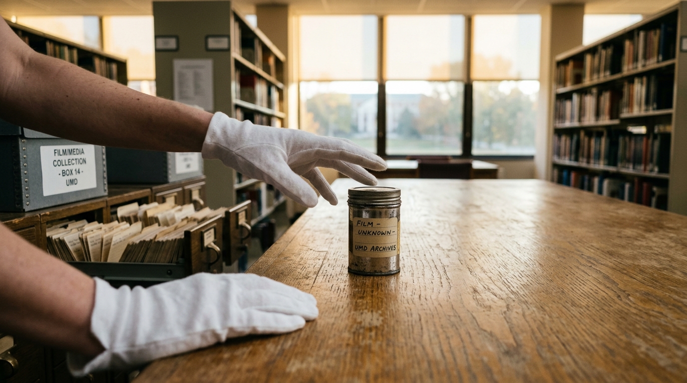 Long-Lost Film Discovery at University of Maryland Library Ignites Local Excitement
