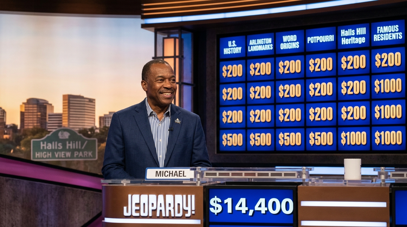 Halls Hill Resident to Compete on Jeopardy! After Years of Dedication