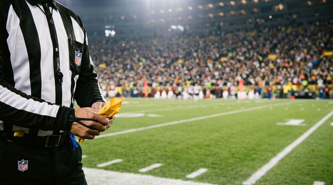 NFL Referees' Union Challenges Severity of Two Officials' Suspensions