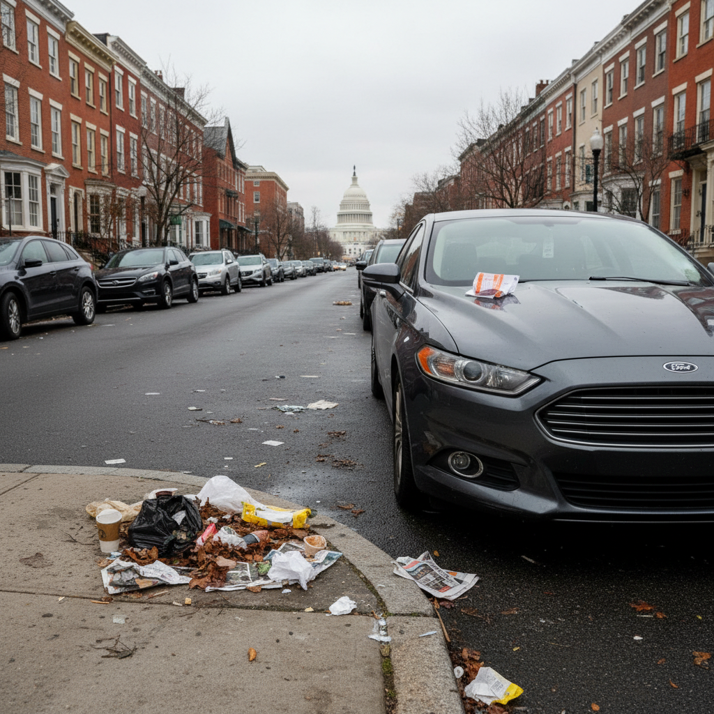 DC Residents Frustrated by Parking Tickets Amidst Perceived Lack of Street Sweeping