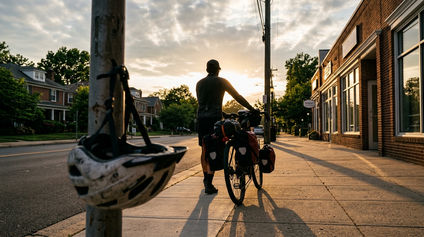Falls Church Bike Shop Gears Up for Ambitious 56-Mile Ride Across Every City Street This Weekend