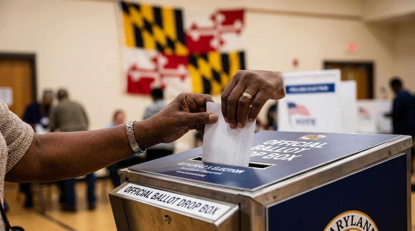 Maryland's New Voting Rights Act Signed, Bolstering Protections for State Residents