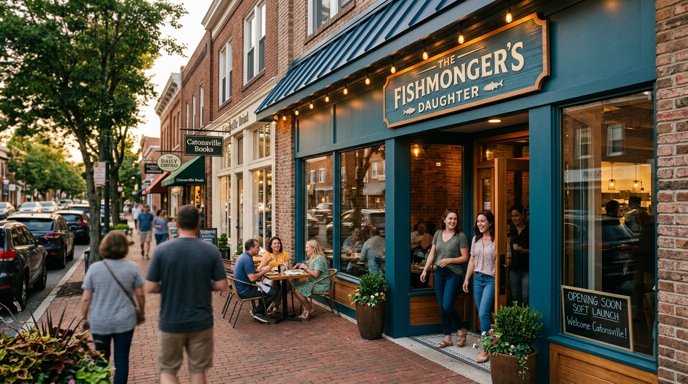 The Fishmonger's Daughter Finally Opens Doors in Catonsville After Years of Anticipation