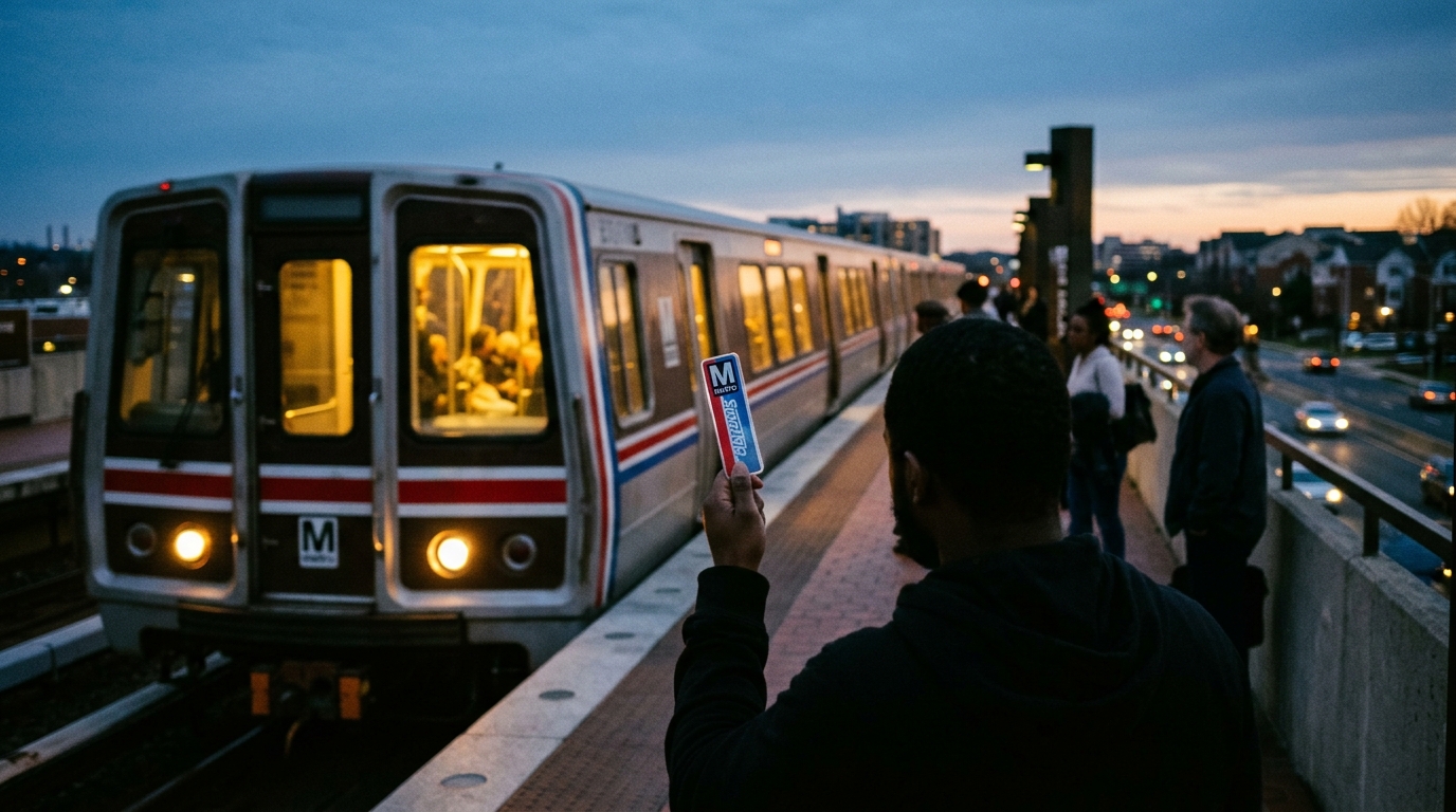The Hunt for the Elusive Metro Wand: A DMV Community's Unique Quest
