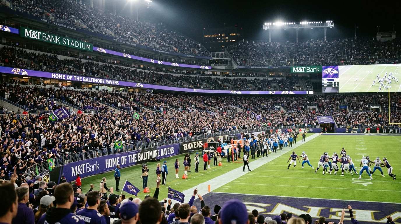 Baltimore Ravens' Brazil Thriller Scores Record 24.9 Million Viewers on CBS