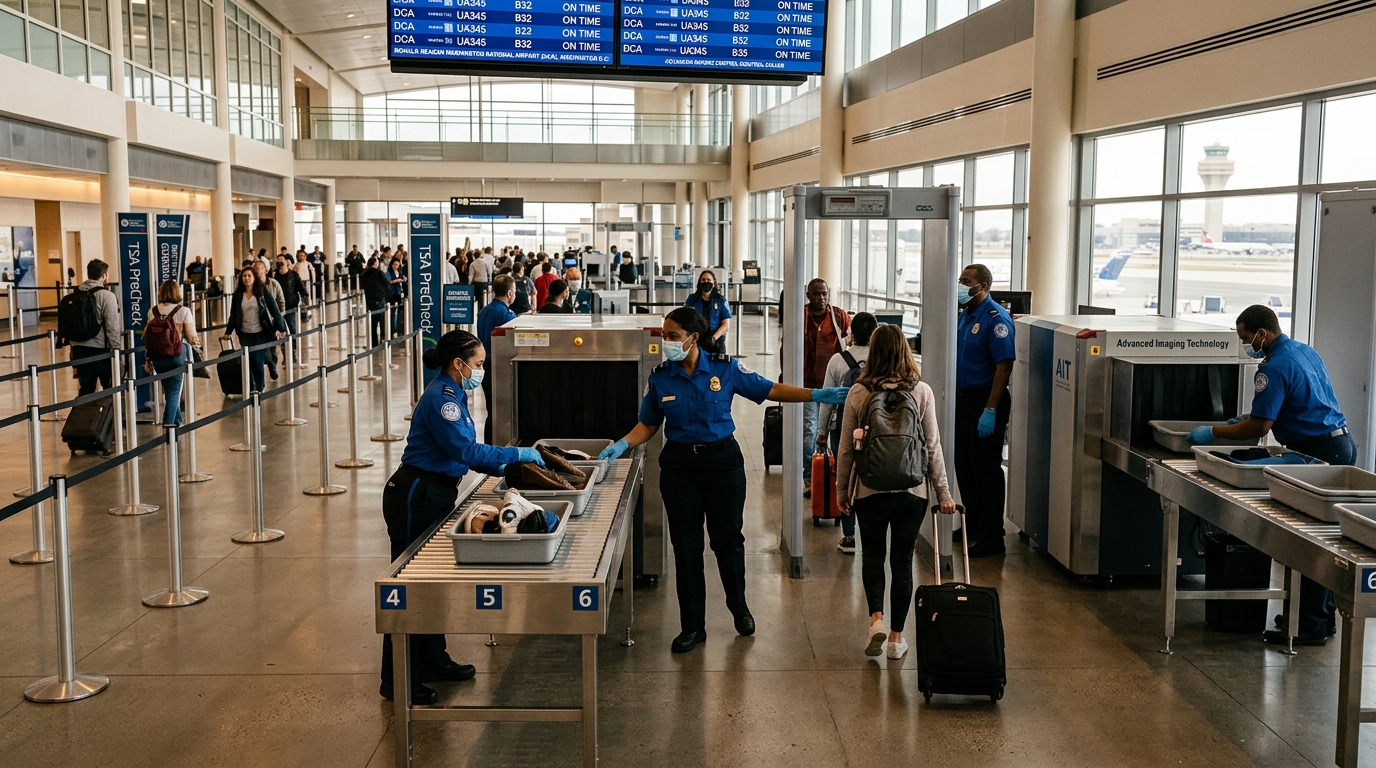 Navigating Airport Security: Why DC-Area TSA Lines Often Defy National Chaos