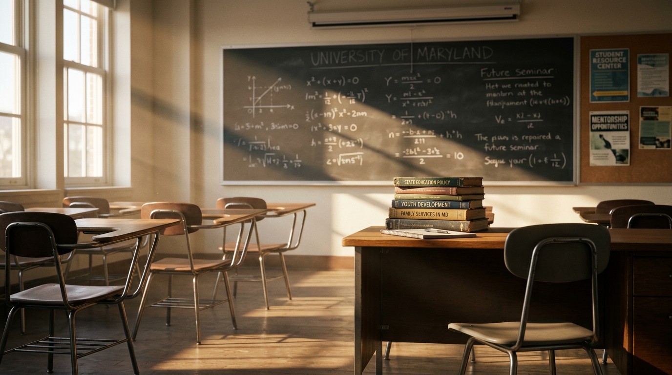 Maryland Governor's Office to Unify Youth and Parental Support Efforts in Future Initiative