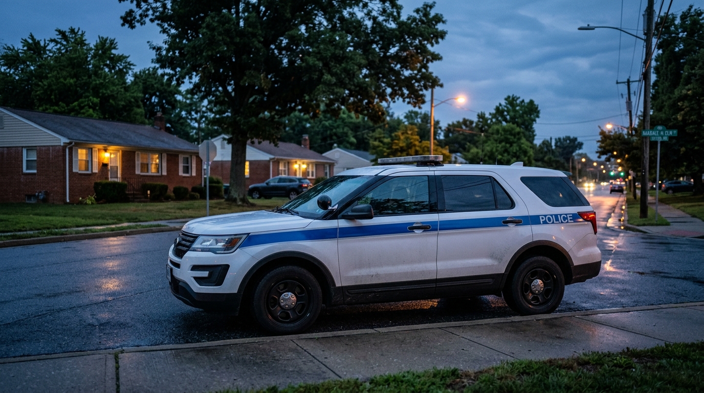 Body Camera Footage Reveals Details of Anne Arundel Hit-and-Run and Severn Police Shooting