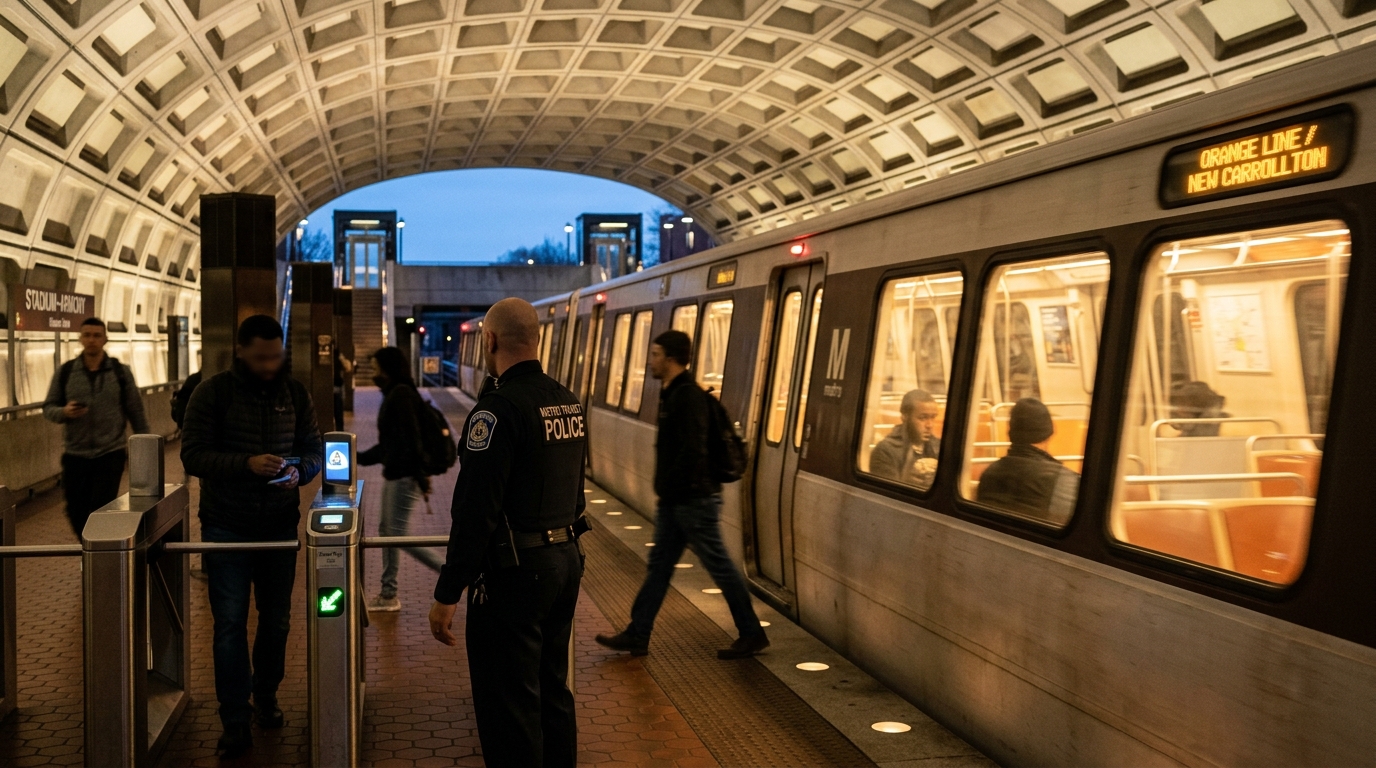 Metro Intensifies Fare Evasion Crackdown, Issues Over 800 Citations Across DMV