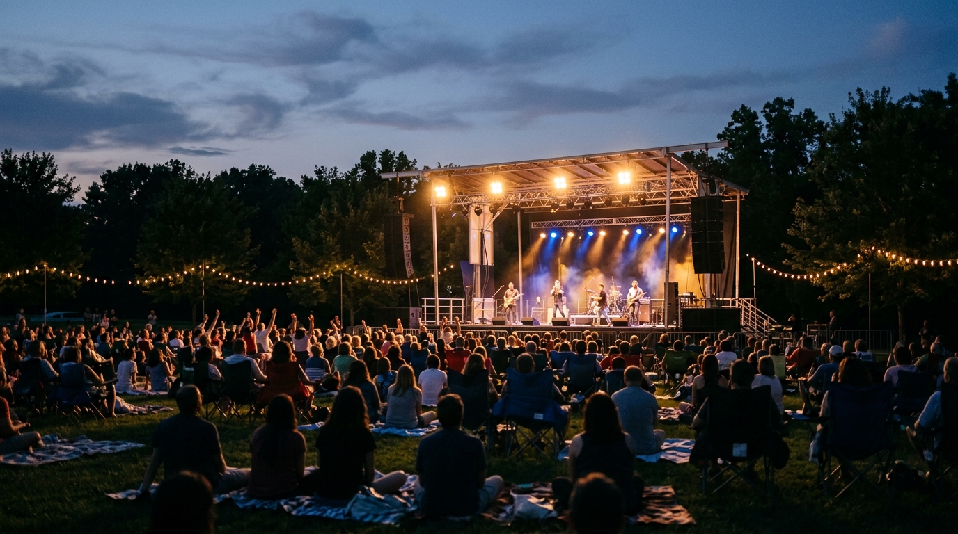 Fairfax County Unveils Free Summer Entertainment Series Despite Budget Cuts