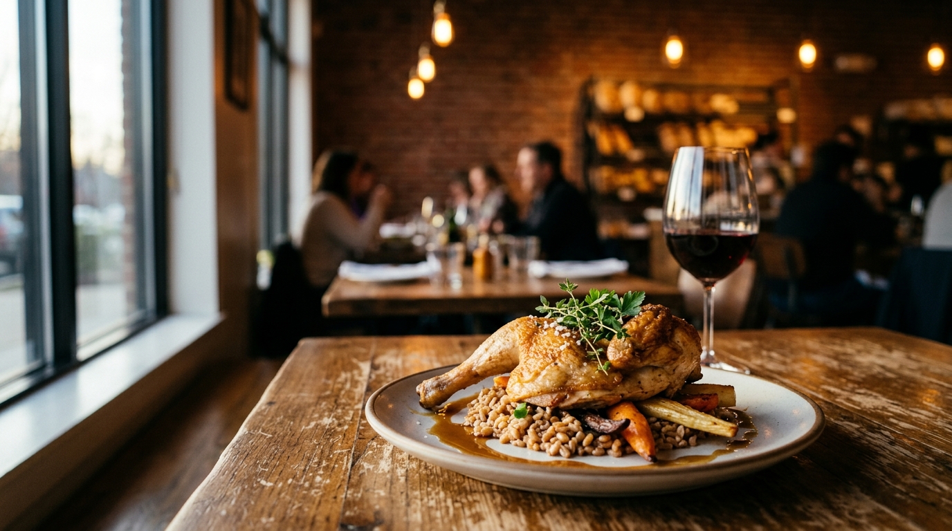 Manifest Bread in Riverdale Park Expands Beyond Loaves with New Dinner Menu