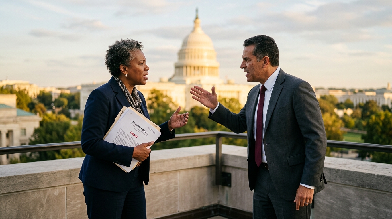 D.C. Delegate Race Heats Up: Pinto's Dossier on White Ignites Accusations and Withdrawal Calls