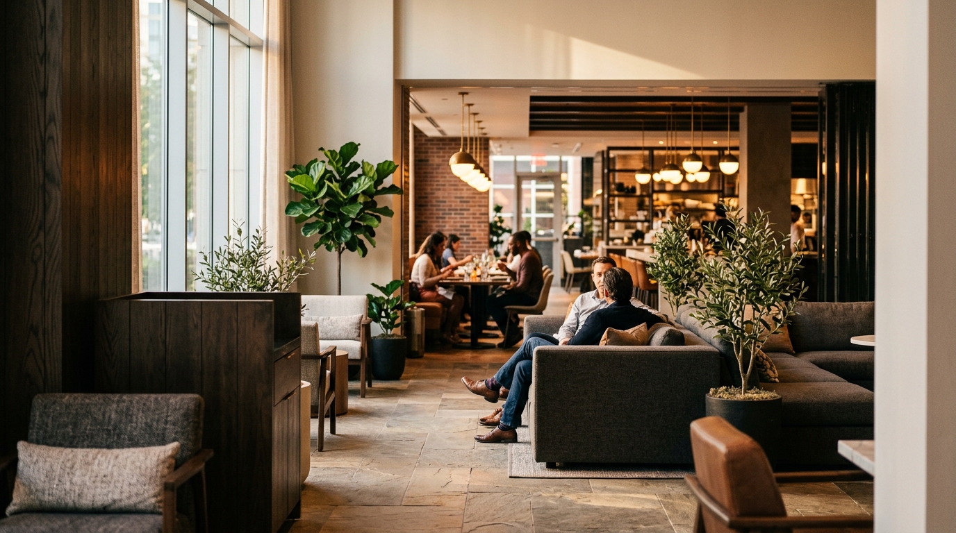 Westin Crystal City Unveils Fresh Look and New Restaurant, Enhancing National Landing's Appeal