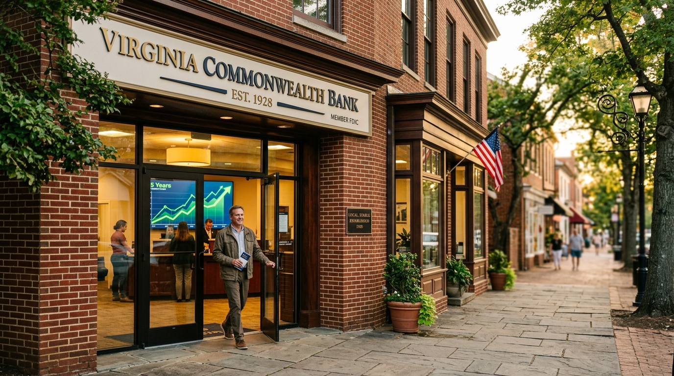 C&F Financial Corp. Reports Strong Q1 Earnings from Toano, Virginia