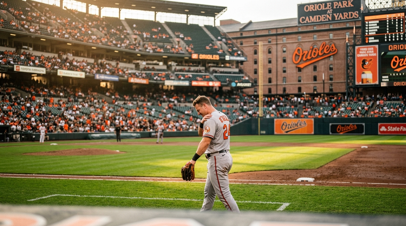 Orioles Outfielder Tyler O'Neill Sidelined with Rotator Cuff Strain, Clouding Season Outlook