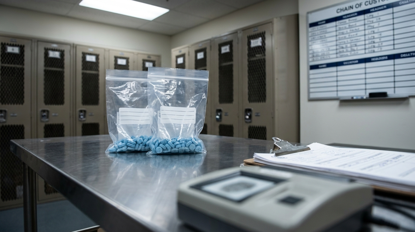 FBI Busts Darknet Counterfeit Oxycodone Ring After Fatal Arlington Overdose