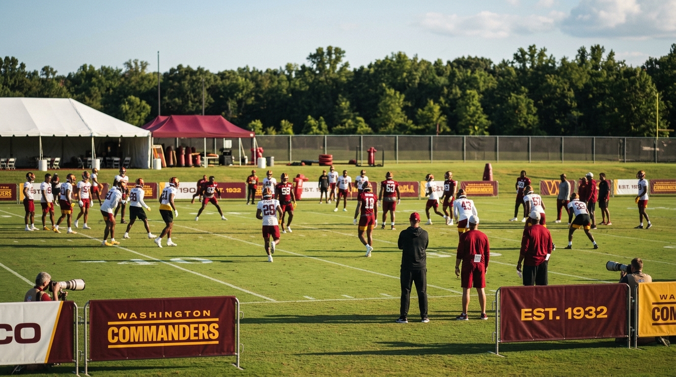 Washington Commanders Continue Offseason Drills with Second Round of OTAs