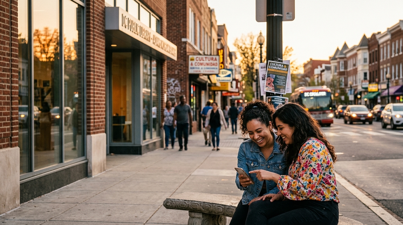 DC Public Library Embraces Hispanic Culture on Social Media, Connecting with Community Through Telenovelas and Slang