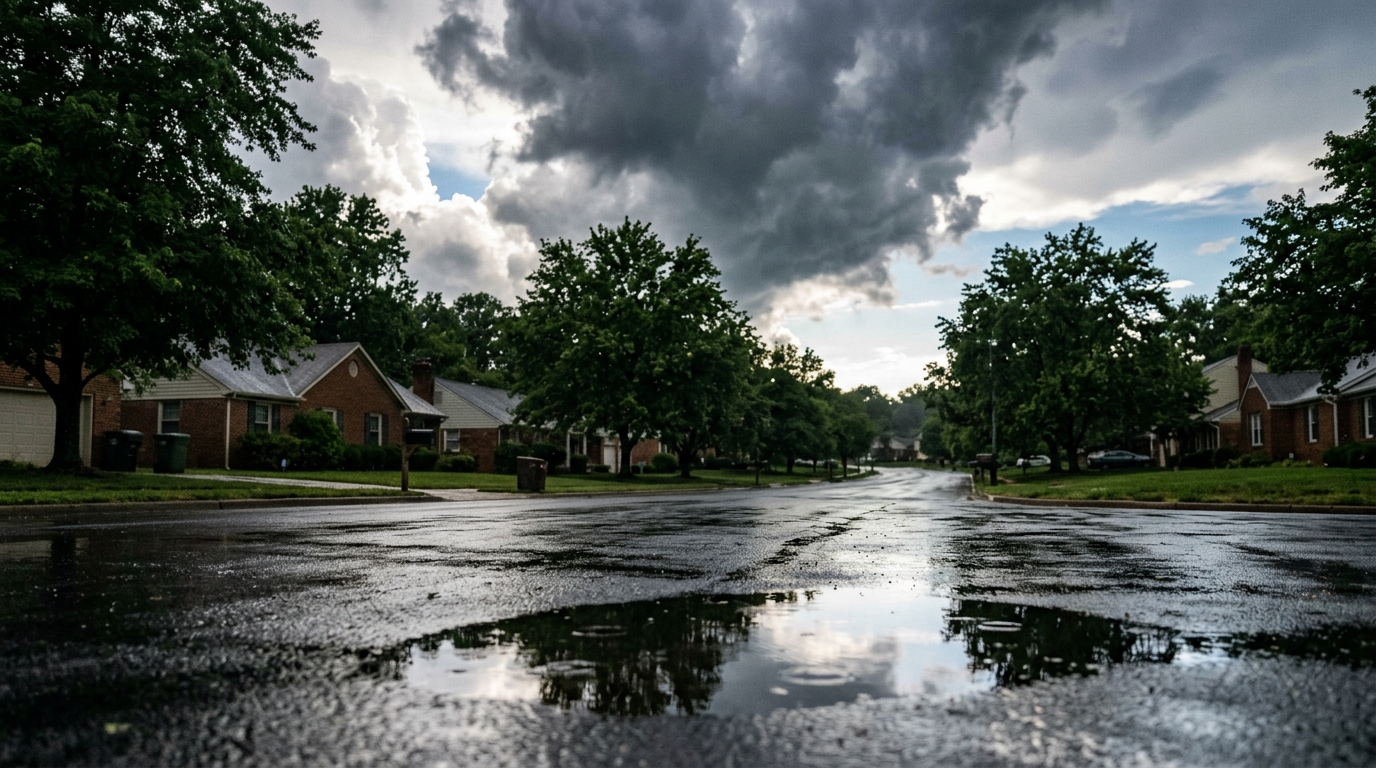 DMV Braces for Hot, Humid Tuesday with Pop-Up Storms