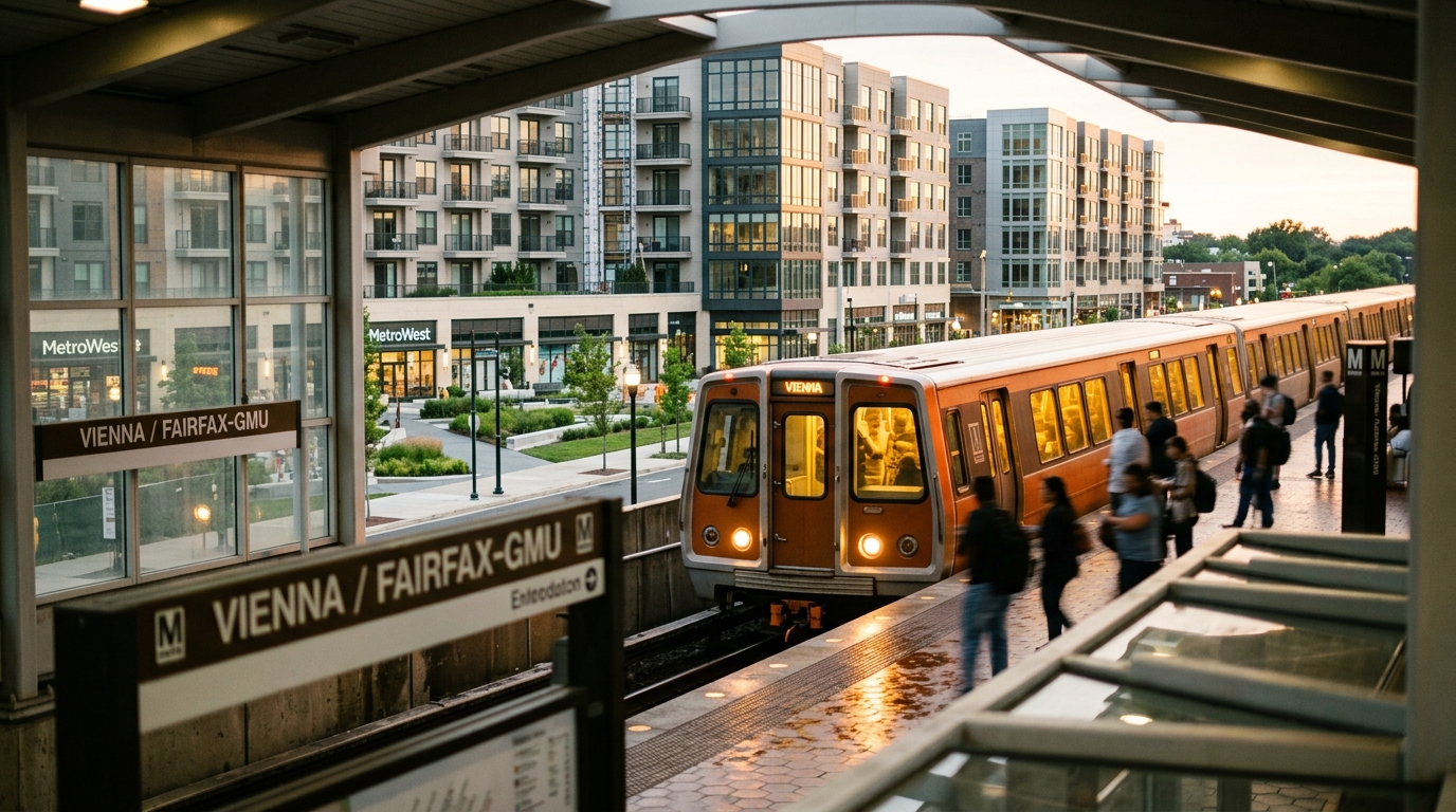Fairfax County Approves MetroWest Apartment Revisions, Promising More Retail Near Vienna Metro