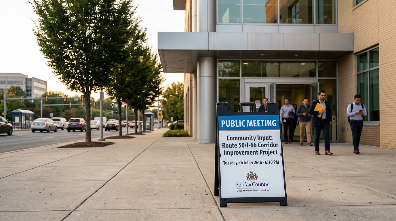 Fairfax County Seeks Earlier Public Input to Accelerate Transportation Projects