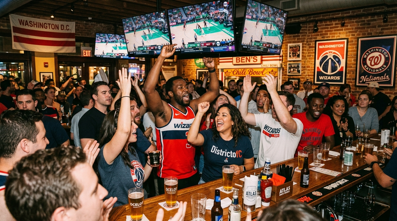 DMV Fans Gear Up: Your Guide to Watching the NBA Playoffs 2026