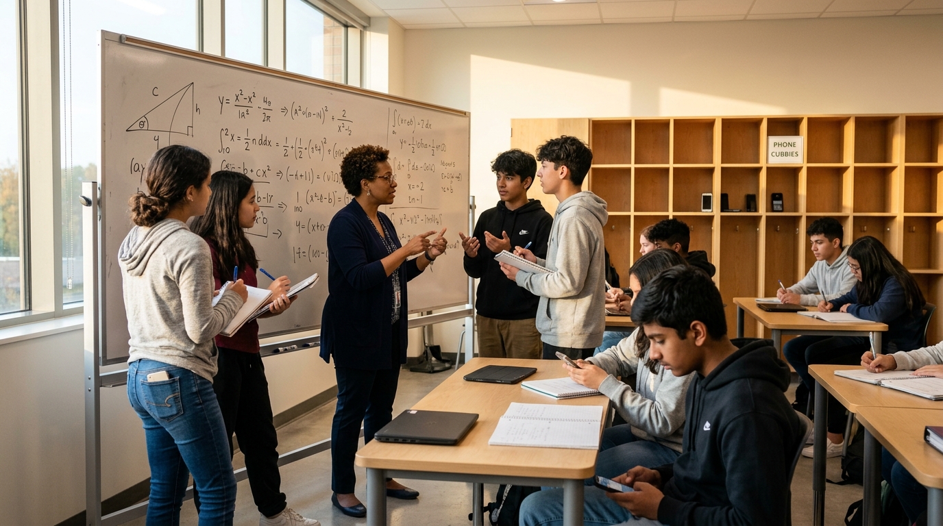 New Virginia Law Tightens Cell Phone Restrictions in K-12 Schools, Impacts Fairfax County Students