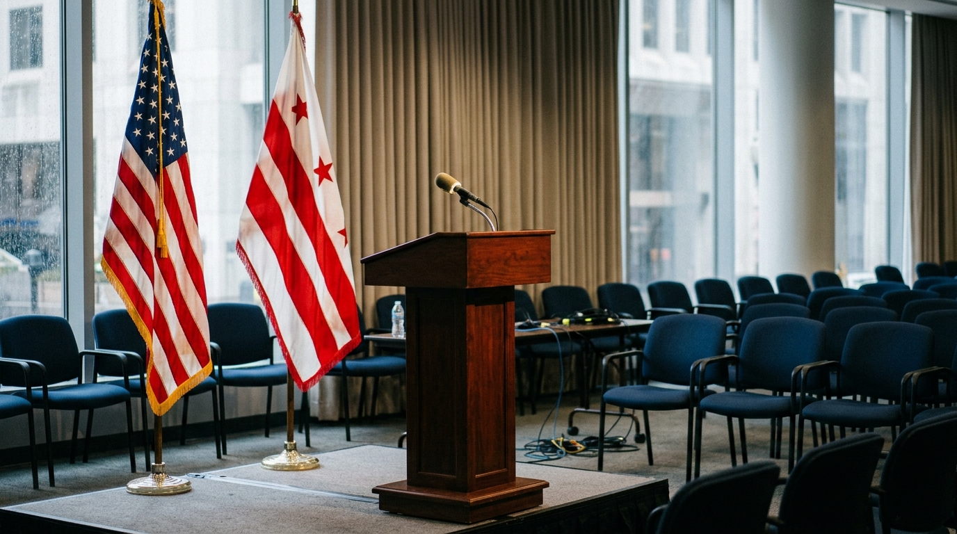 D.C. Elections Board Clears Lewis George Campaign of Union Coordination Fine